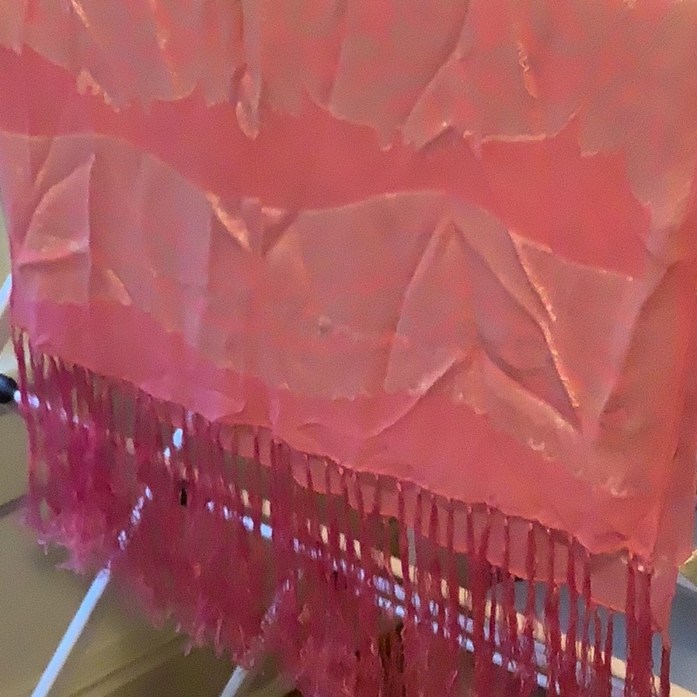 Oscar de la Renta wrap/scarf